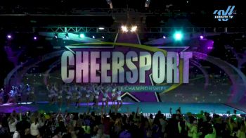 The Stingray Allstars - Lime [2025 L3 Senior - Medium] 2025 CHEERSPORT National All Star Cheerleading Championship