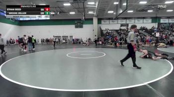 113 lbs Cons. Round 4 - Brodie Zeller, Greater Heights Wrestling vs Ethan Beed, Unaffiliated
