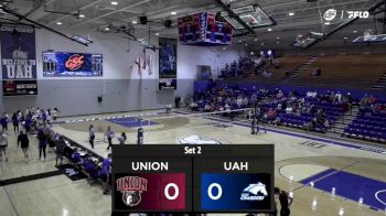 Replay: Union vs UAH | Nov 8 @ 6 PM