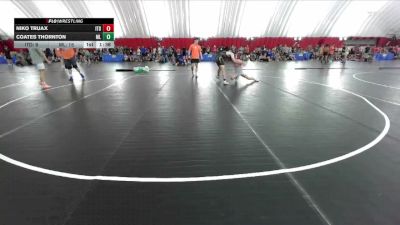 138 lbs Round 2 (6 Team) - Coates Thornton, Mille Lacs Raiders vs Niko Truax, Illinois Top Dawgs