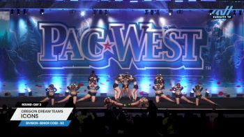 Oregon Dream Teams - Icons [2024 L4.2 Senior Coed - D2 Day 2] 2024 PacWest Grand Nationals