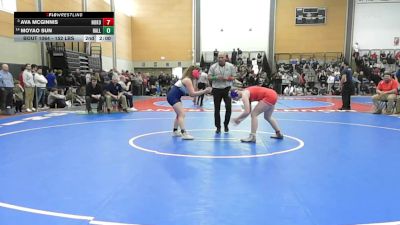 152 lbs Round Of 16 - Mackenzie Lacoss, Spaulding vs Olivia Romanow, Dirigo