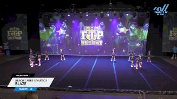 Beach Cheer Athletics - Blaze [2025 L1 - U8 Day 1] 2025 Feel The Power