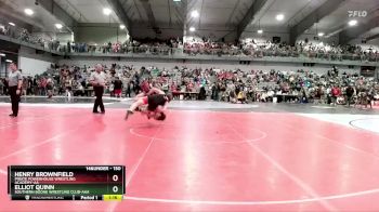 150 lbs Quarterfinal - HENRY BROWNFIELD, Pirate Powerhouse Wrestling Academy-AA vs Elliot Quinn, Southern Boone Wrestling Club-AAA