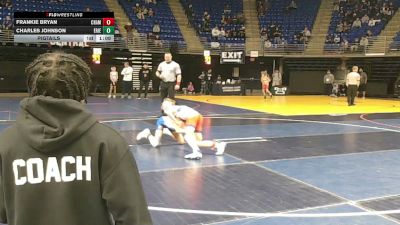 85 lbs Pigtails - Frankie Bryan, Chambersburg vs Charles Johnson, Erie