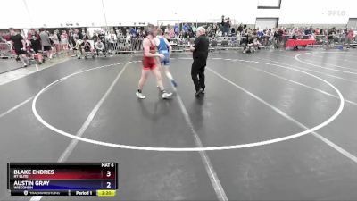 126 lbs Champ. Round 2 - Blake Endres, RT Elite vs Austin Gray, Wisconsin