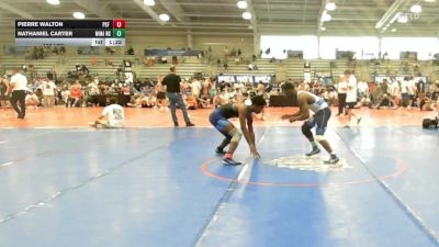 160 lbs Rr Rnd 1 - Pierre Walton, PSF Wrestling Academy - HSB vs Nathaniel Carter, MICHIGAN MAFIA WC - HSB