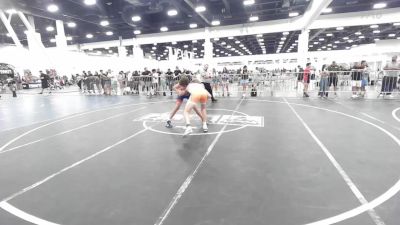 144 lbs 2nd Place - Carlo Contino, Empire-CA vs Kolby Hamilton, Evanston Elite Wrestling