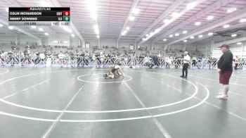 170 lbs Rr Rnd 1 - Colin Richardson, CentralMD Red vs Henry Downing, Illinois Cornstars