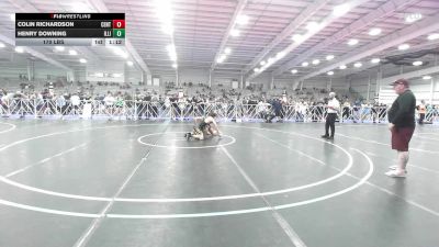 170 lbs Rr Rnd 1 - Colin Richardson, CentralMD Red vs Henry Downing, Illinois Cornstars