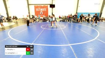 148 lbs Quarterfinal - Londen Murphy, 4M vs Dezmond Lenaghan, NJ Black And Yellow