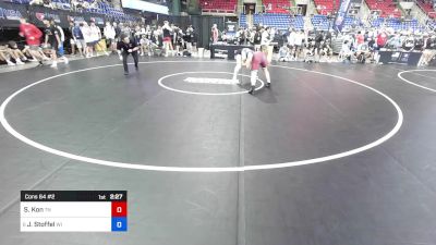 175 lbs Cons 64 #2 - Spencer Kon, TN vs Jake Stoffel, WI