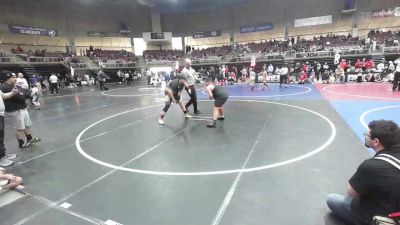 190 lbs Rr Rnd 5 - Isaac Gutierrez, Northside Wrestling vs Jonathan Falcon, Dumas WC