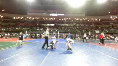 128 lbs Consi Of 16 #2 - Dano Sullivan, Wayne vs Brody Quick, Cja