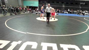 285 lbs Round Of 64 - Seth Butterfield, Mountain Ridge High School vs Trey Smith, McQueen