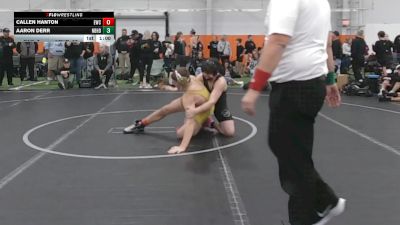 175 lbs Round 4 (10 Team) - Aaron Derr, Neighborhood Wrestling vs Callen Hanton, Empyre WC