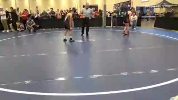 124 lbs Quarterfinal - Cooper Smith, West Allegheny vs CJ Christiansen, South Side