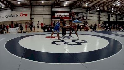 72 kg Cons. Round 1 - Steven Villalobos, Garage Boyz Wrestling vs Mateo Hernandez, PPRTC