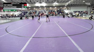 197 lbs Cons. Semi - Trey Brewer, Central Missouri vs Nicholas Martinez, Missouri Valley