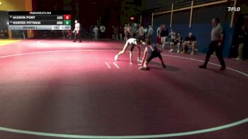 126 lbs Round 1 - Jaxson Port, Alburnett vs Hunter Pittman, Tinley Park (Andrew)