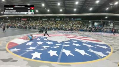 125 lbs Champ. Round 1 - Ethan McCoy, Chadron Jr Wrestling vs Levi Dunn, Darkhorse Wrestling Club