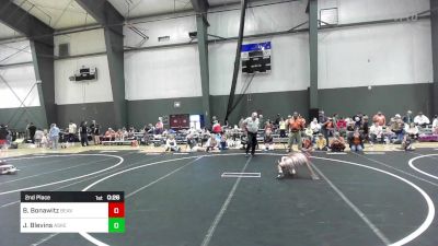 52 lbs 2nd Place - Banks Bonawitz, Beaver Dam WC vs Jaden Blevins, Askeo International Mat Club