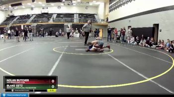 106 lbs Cons. Round 4 - Joseph Paun, Rick Larsen Wrestling Club vs Charles Faurote, Decatur Wrestling Club