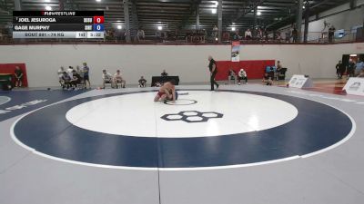74 kg Cons. Rd Of 64 - Joel Jesuroga, SCSU vs Gage Murphy, Southern Illinois Regional Training Center