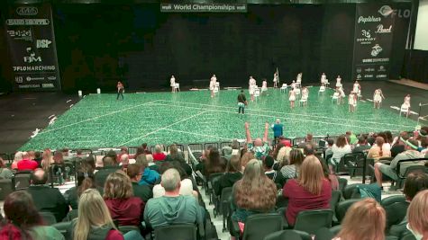 Lakeville South HS "Lakeville MN" at 2024 WGI Color Guard World Championships