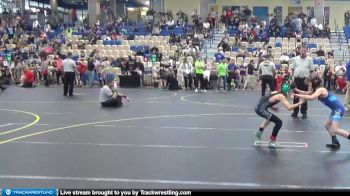 65 lbs Cons. Round 3 - Jaxon Chambers, Arden vs Derek Eppard, Panthers