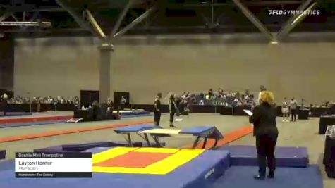 Layton Horner - Double Mini Trampoline, Flip Factory - 2021 USA Gymnastics Championships