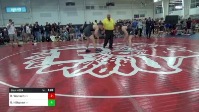 220-E lbs Final - Ronan Wunsch, KS vs Reid Hiltunen, MI