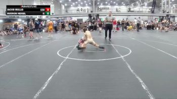 76 lbs Round 2 (4 Team) - Hudson Heigel, Full Circle vs Jacob Mullis, U2 The Uprising Begins