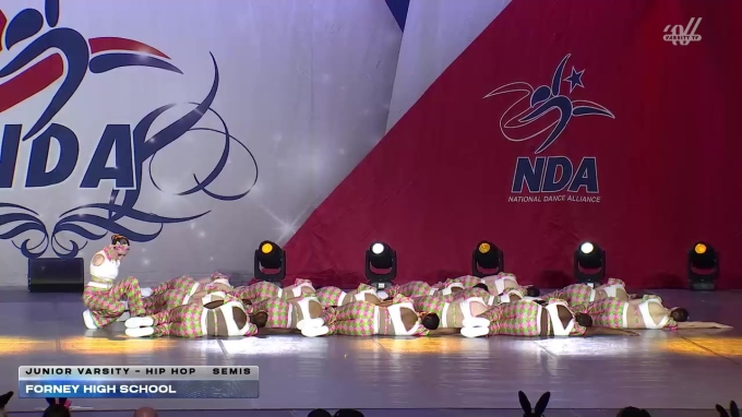 Forney High School [2026 Junior Varsity - Hip Hop Semis] 2026 NDA ...