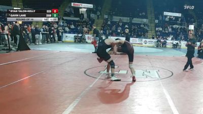 132 lbs Round Of 16 - Ryan Talon-Kelly, Dedham vs Gavin Lane, Shawsheen
