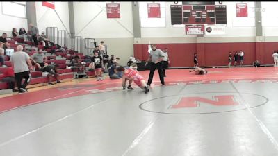 130 lbs Quarterfinal - Brennan Sprague, Monsignor Farrell vs Drew Schiavo, Journeymen