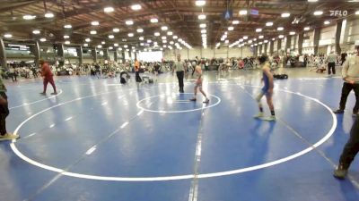 92 lbs Round 1 (9am Friday) - Logan Brickley, Rebellion vs Cole Littman, Great Neck W.C