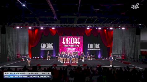 All-Star Revolution - Loyalty [2025 L2 Junior - Medium Day 2] 2025 Encore Grand Nationals