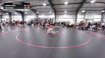 175 lbs Quarterfinal - Jim Coxbill, Laramie vs Samuel Arias, Central