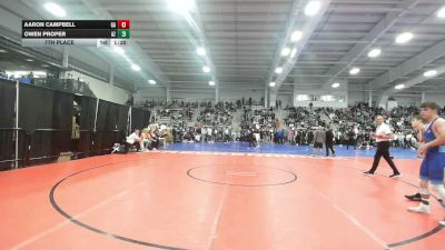 145 lbs 7th Place - Aaron Campbell, GA vs Owen Proper, AZ
