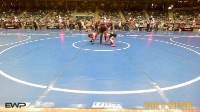 90 lbs 3rd Place - Rally Zinck, All I See Is Gold Academy vs David Sargsyan, Boca Raton Cowboys