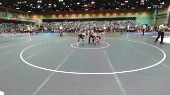 106 lbs Consi Of 16 #1 - Adam Ostoja, Meridian vs Julian Canez, Sunnyside