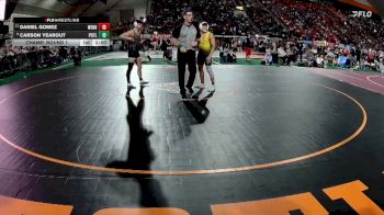 3A 165 lbs Champ. Round 1 - Daniel Gomez, Wendell vs Carson Yearout, Potlatch