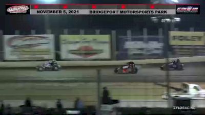 Feature Replay | USAC East Coast Sprints at Bridgeport