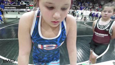 115 lbs Rr Rnd 2 - Aryzona Cummings, Mojo Grappling Academy vs Paislee Hoehner, Warhorse Wrestling Club