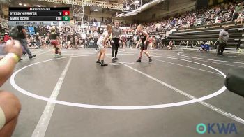 85 lbs Consi Of 8 #2 - Stetsyn Prater, Tuttle Wrestling vs Ames Dore, Standfast