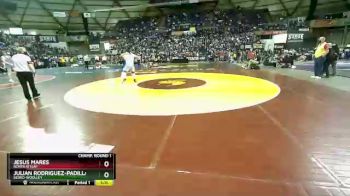 2 lbs Champ. Round 1 - Julian Rodriguez-Padilla, Sedro-Woolley vs Jesus Mares, North Kitsap