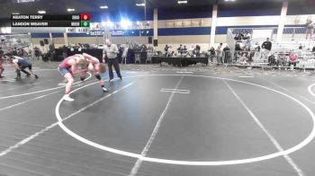 190 lbs Round Of 16 - Keaton Terry, Shootbox WC vs Landon Weaver, Mountain Lion WC