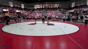 235 lbs Consolation - Cheyenne Matthews, Jay HS vs Danica Sparks, Jay HS