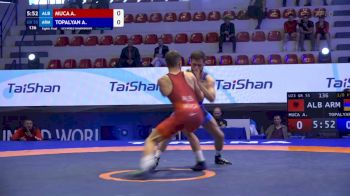 55 kg 1/8 Final - Andi Muca, Albania vs Arayik Topalyan, Armenia